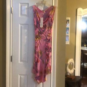 Pink midi/ maxi dress